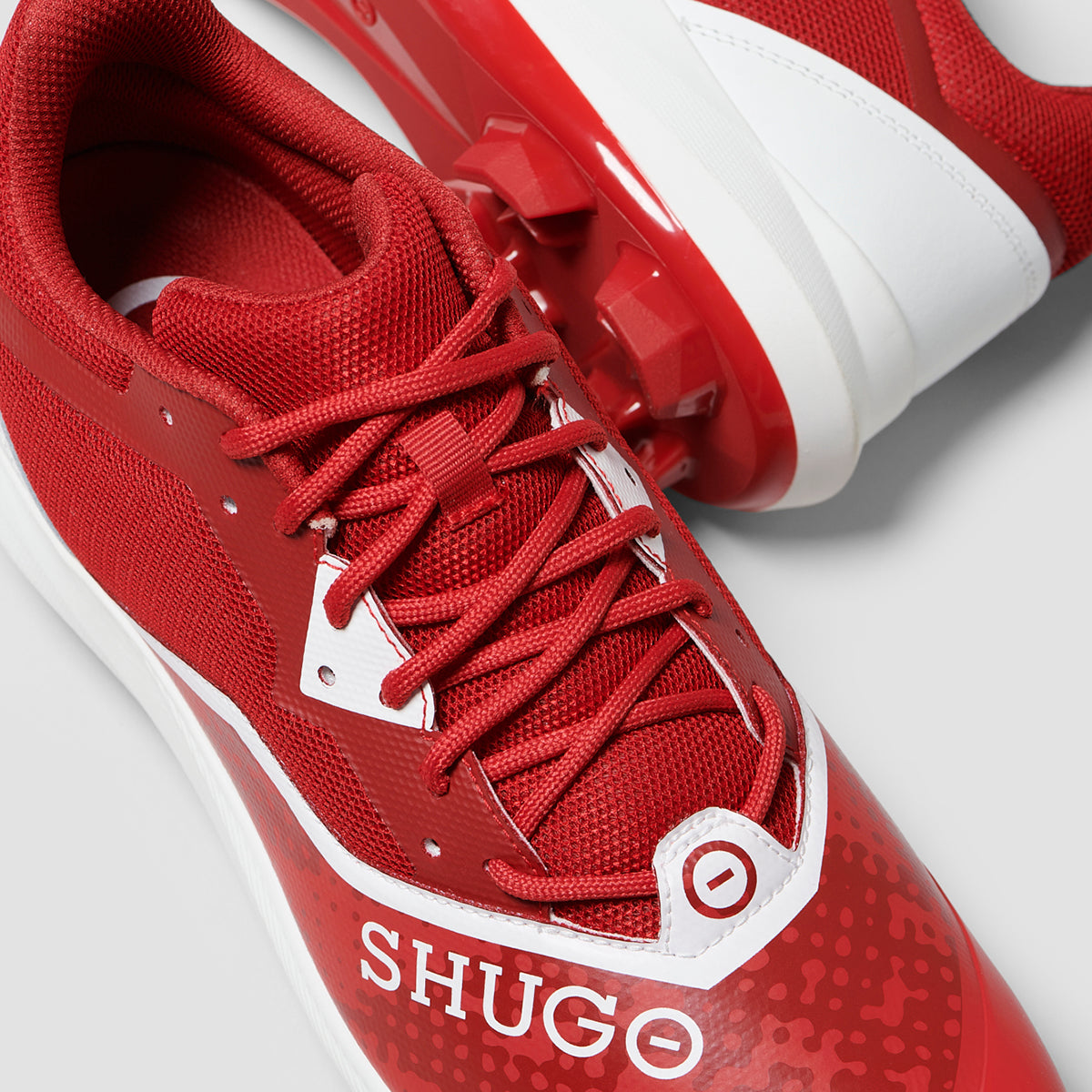 Shugo Kai 1 Core TPU Turf Cleat Team Red