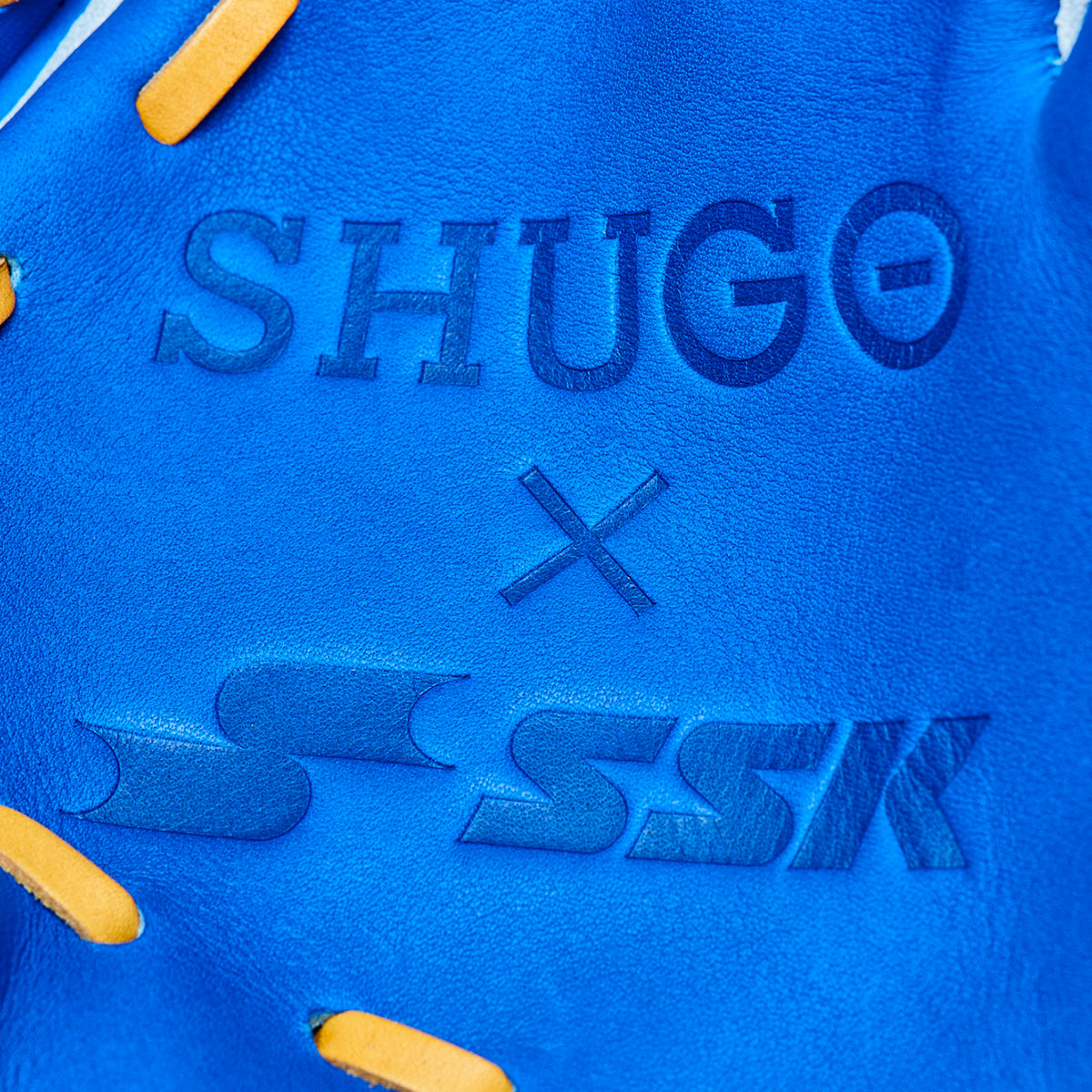 SHUGO SSK ZPro Baseball Glove Blue