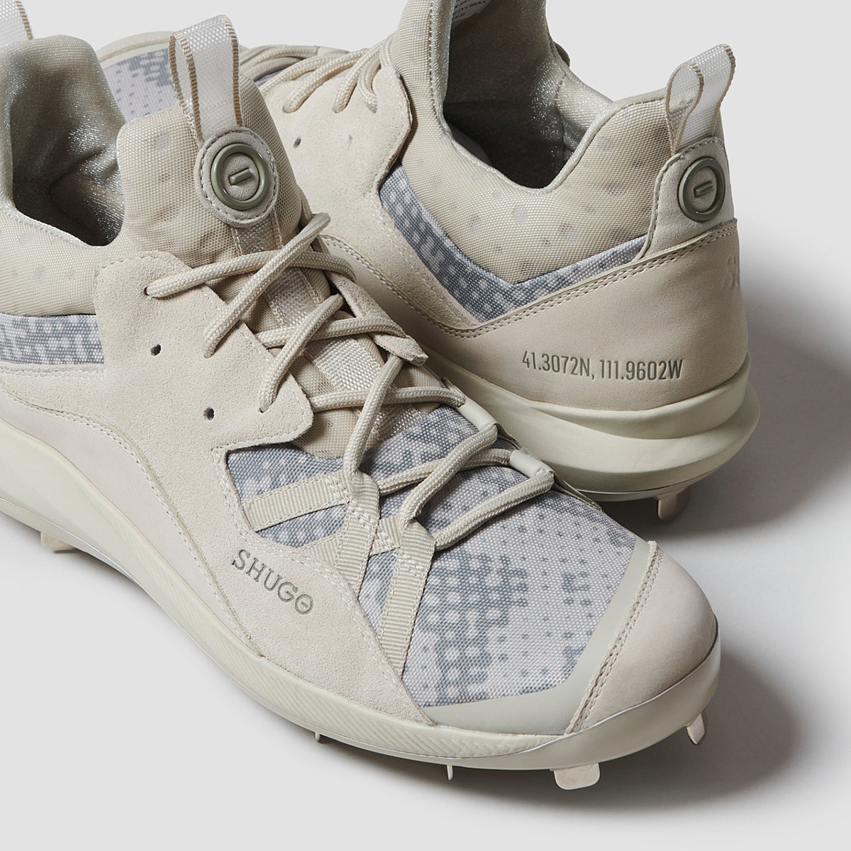 SHUGO Zero baseball cleat in Radiant Recluse