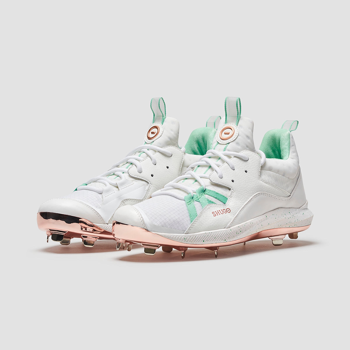 SHUGO Zero baseball cleat in Sweet Mint