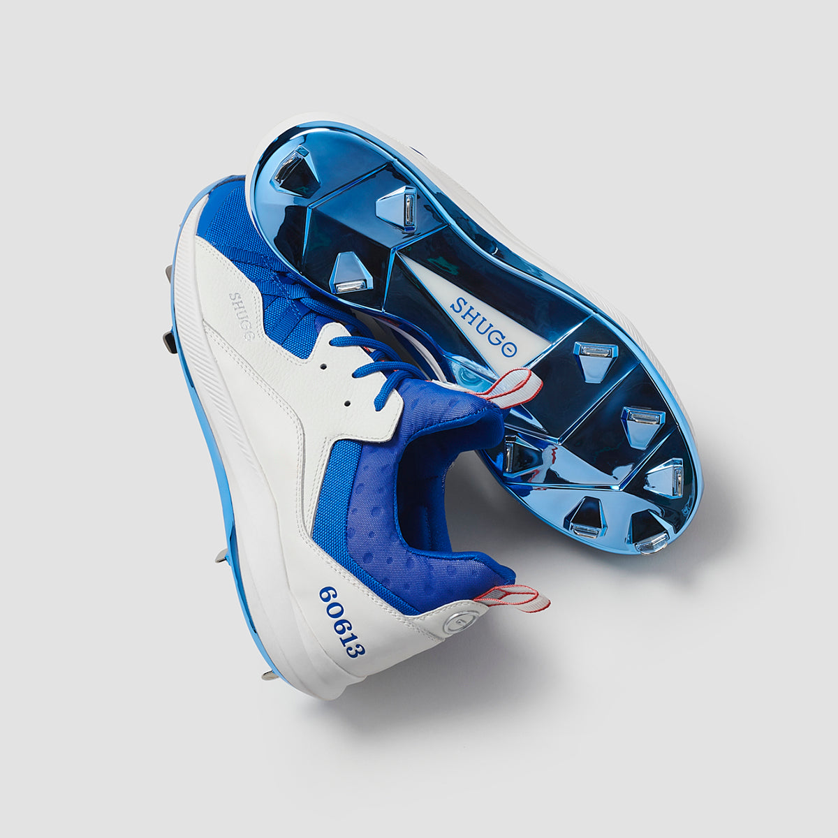 SHUGO Zero baseball cleat in Wrigley Blue