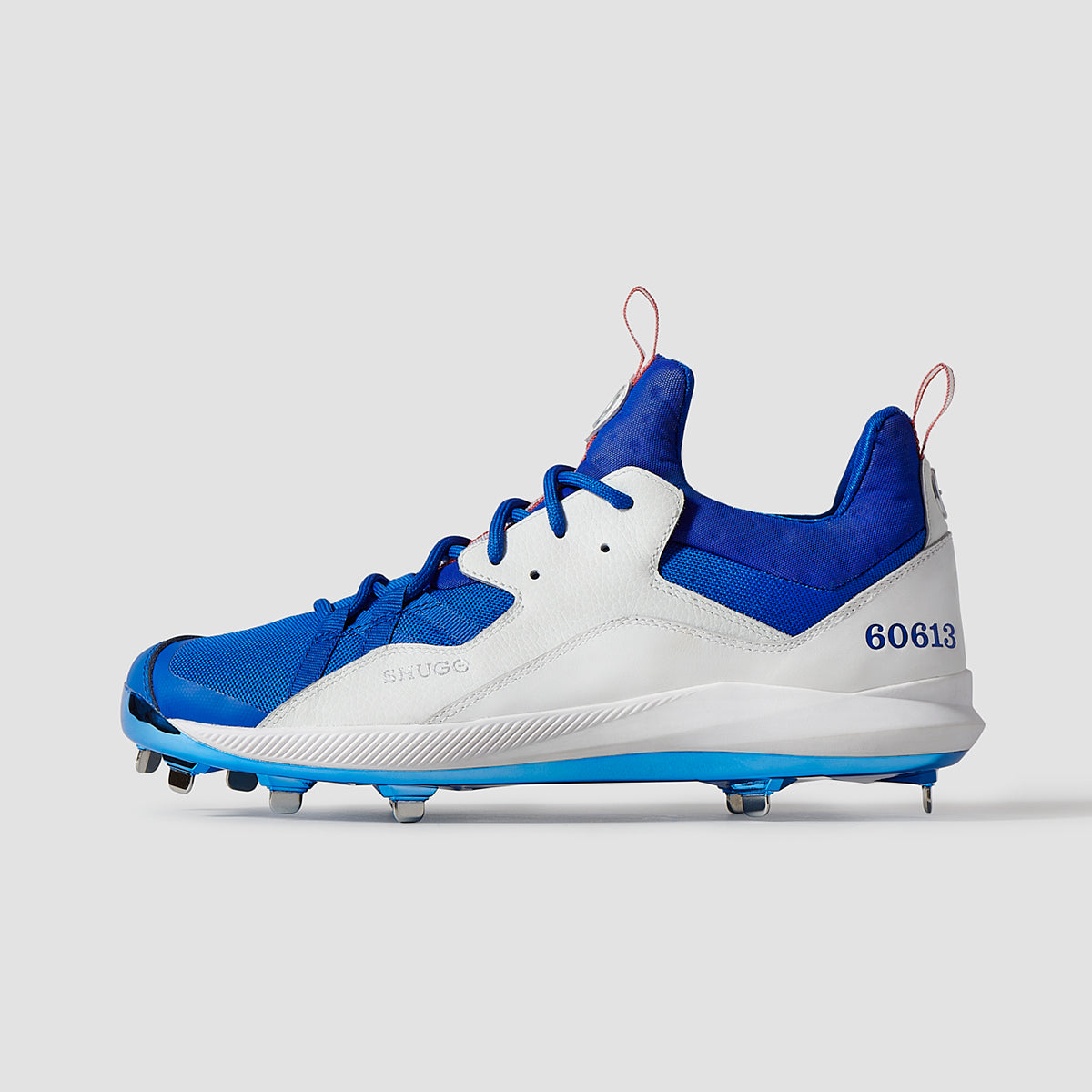 SHUGO Zero baseball cleat in Wrigley Blue