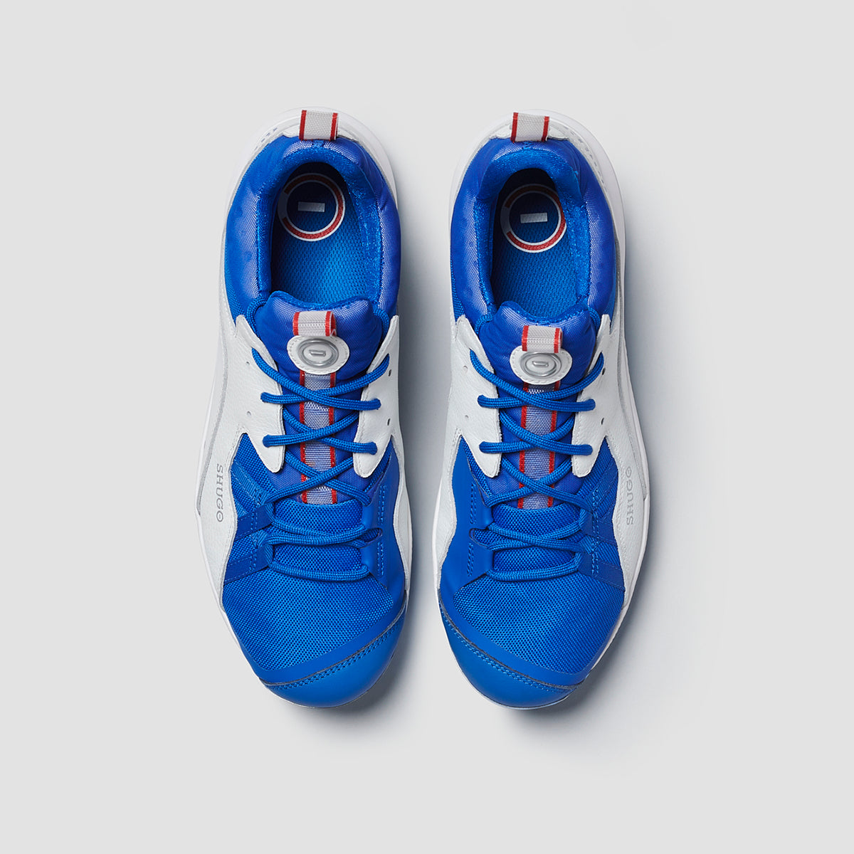 SHUGO Zero baseball cleat in Wrigley Blue