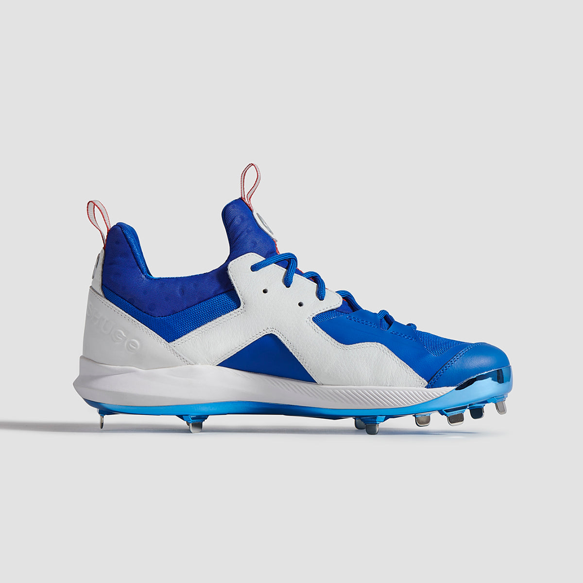 SHUGO Zero baseball cleat in Wrigley Blue