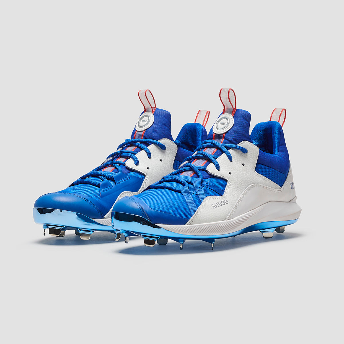 SHUGO Zero baseball cleat in Wrigley Blue