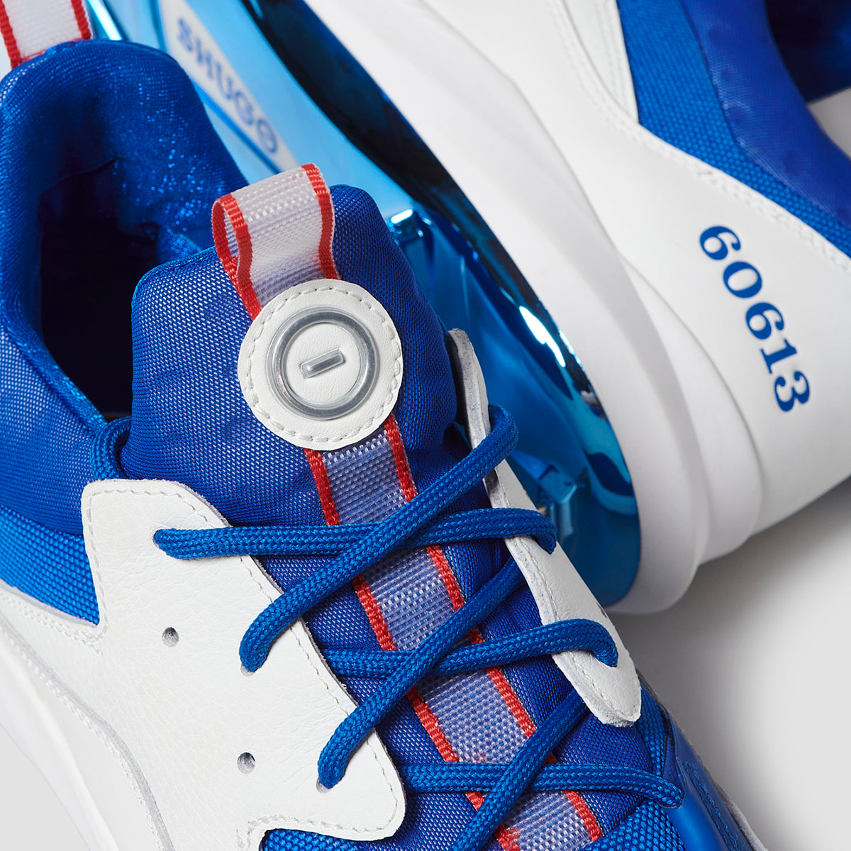 SHUGO Zero baseball cleat in Wrigley Blue