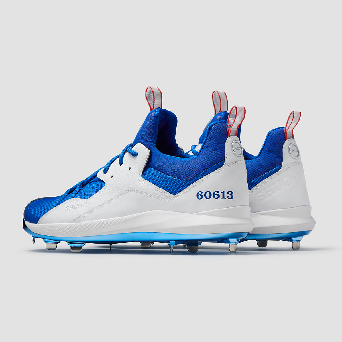 SHUGO Zero baseball cleat in Wrigley Blue