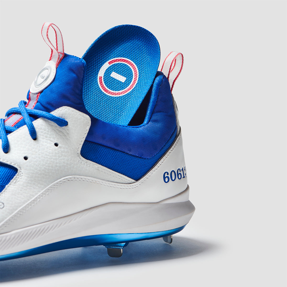 SHUGO Zero baseball cleat in Wrigley Blue