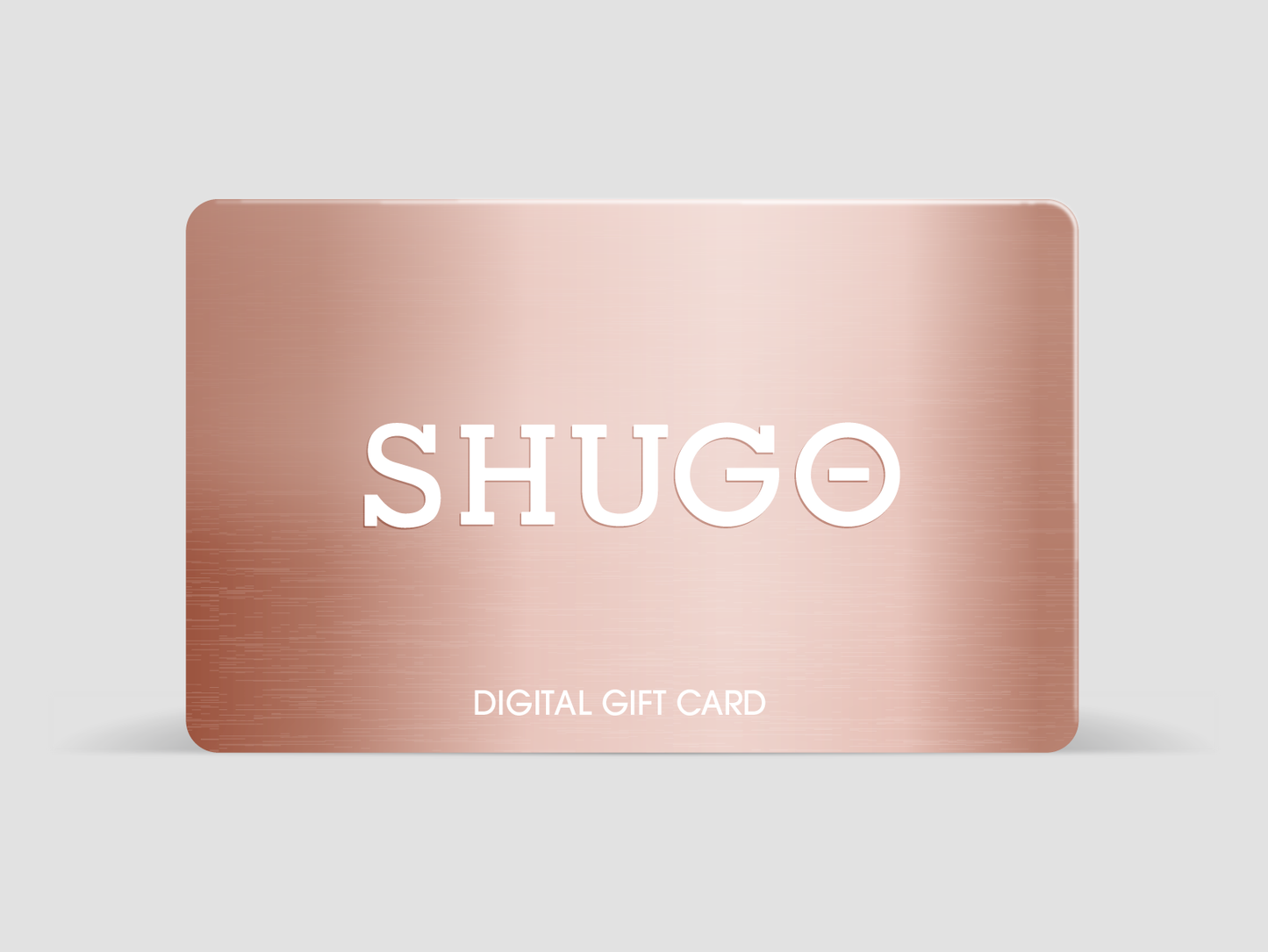 Shugo Digital Gift Card