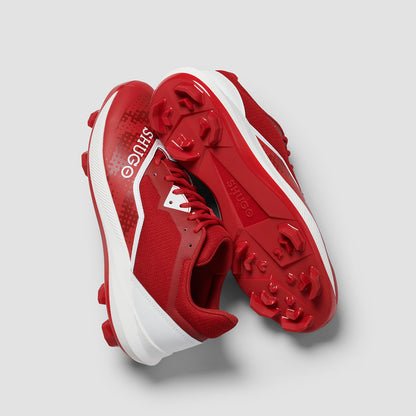 Shugo Kai 1 Core TPU Turf Cleat Team Red