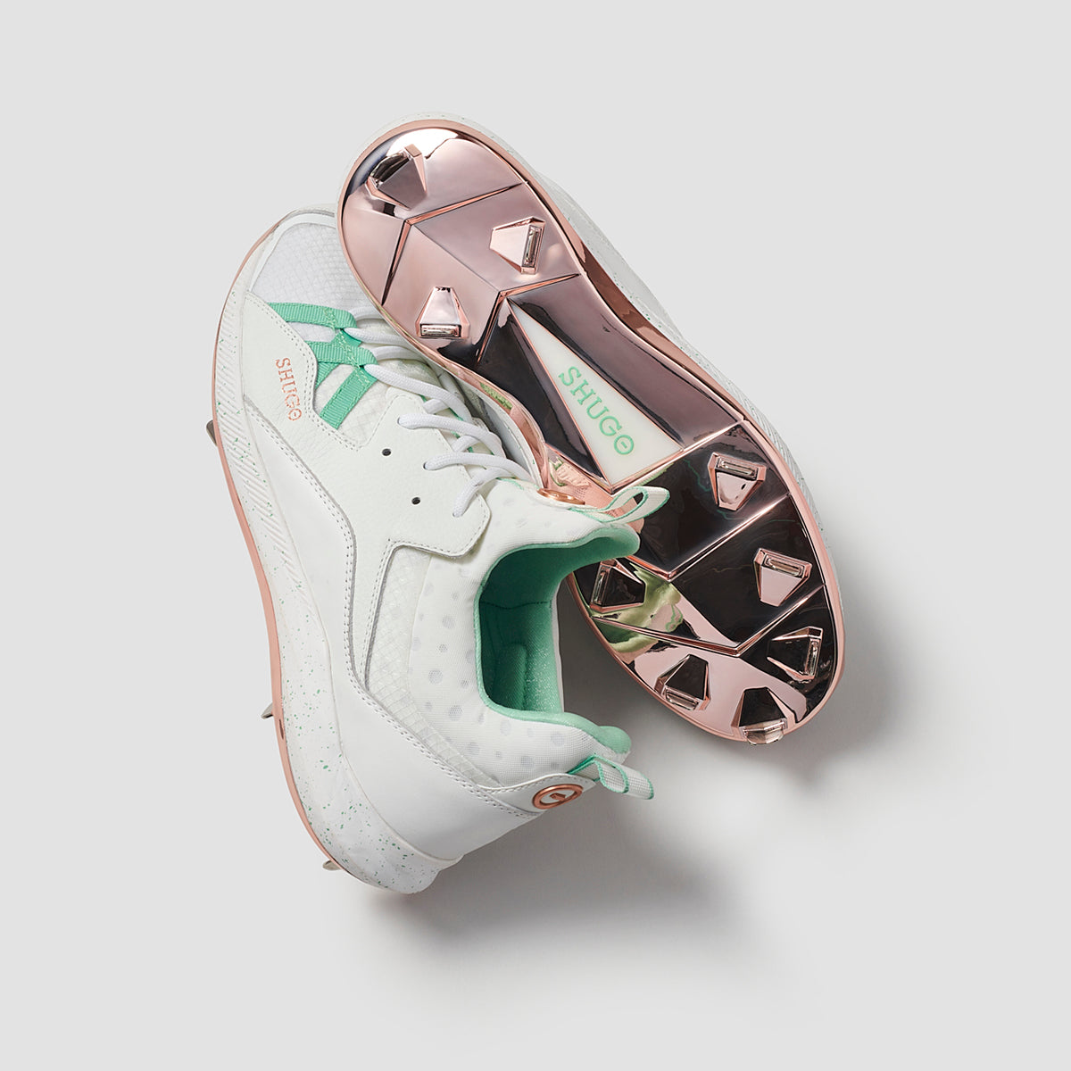 SHUGO Zero baseball cleat in Sweet Mint