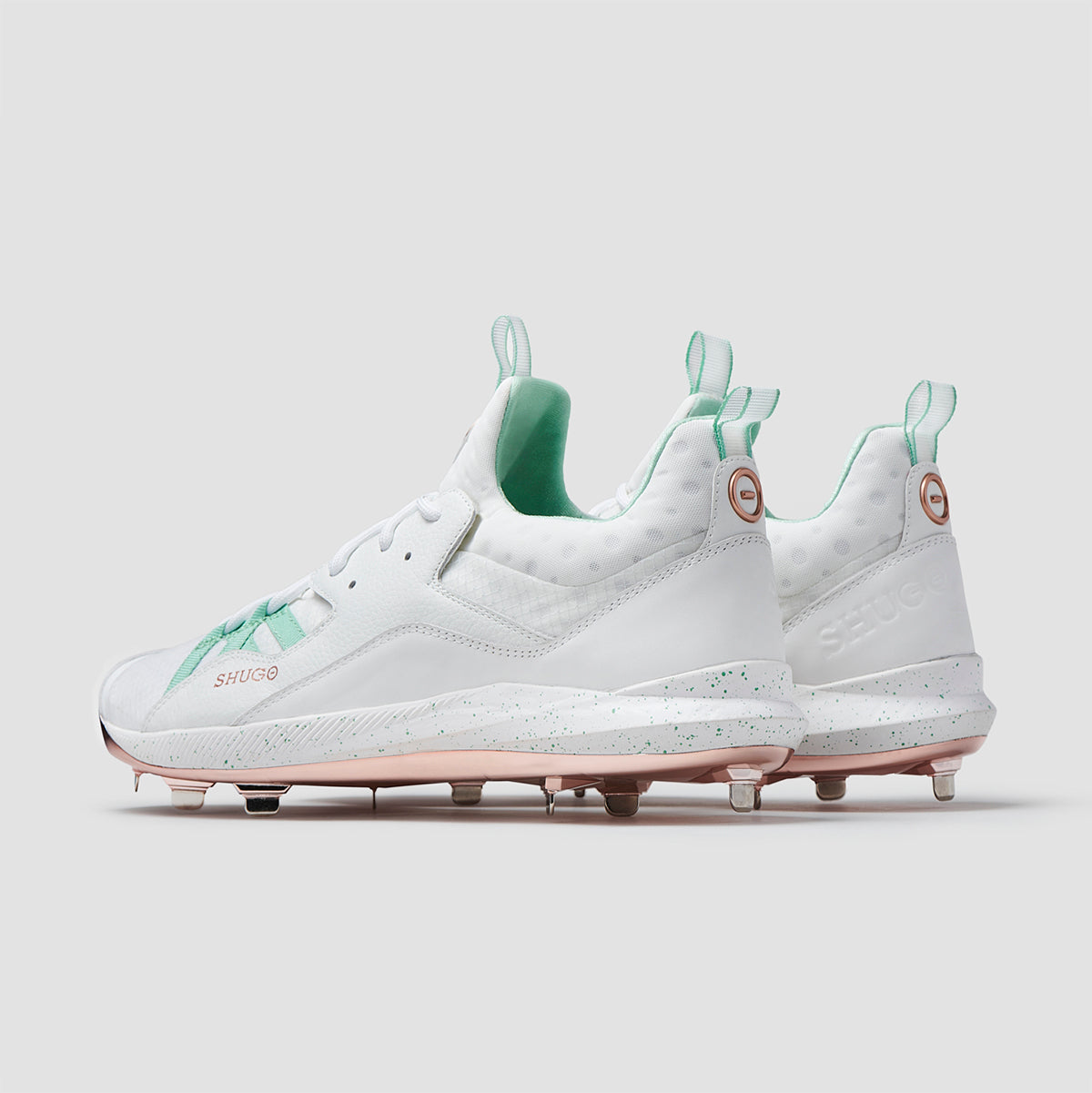 SHUGO Zero baseball cleat in Sweet Mint