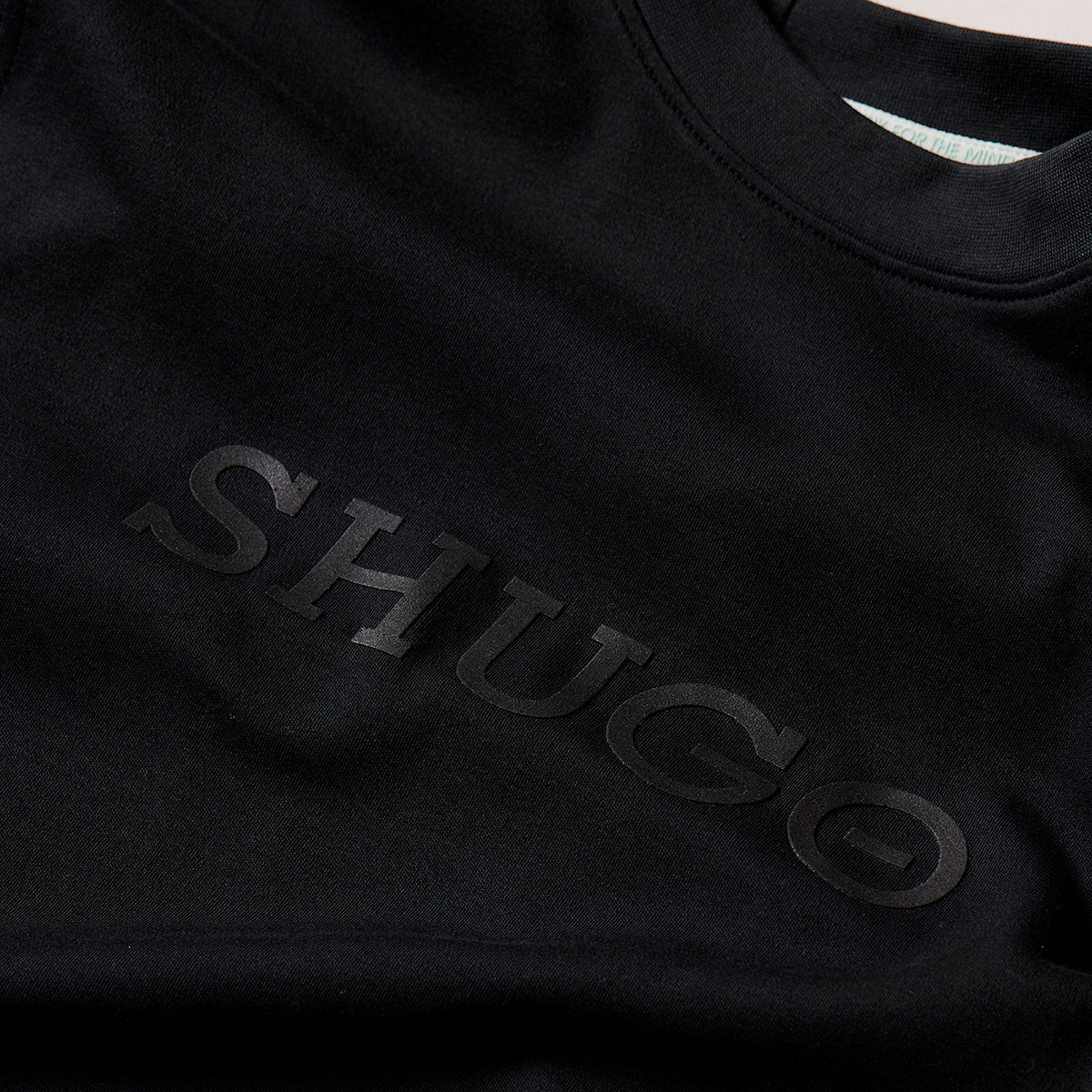 Marcus Stroman Shugo ZERO Cotton Tee Jet Black